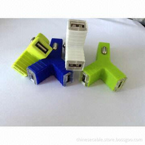 Y-shaped Car Charger